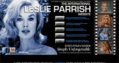 Desktop Screenshot of leslieparrish.net